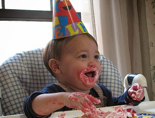 Image: Enjoying the cake, by James Emery (hoyasmeg), on Flickr