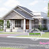 3 BHK Modern house plan by Atelier concepts, Cochin