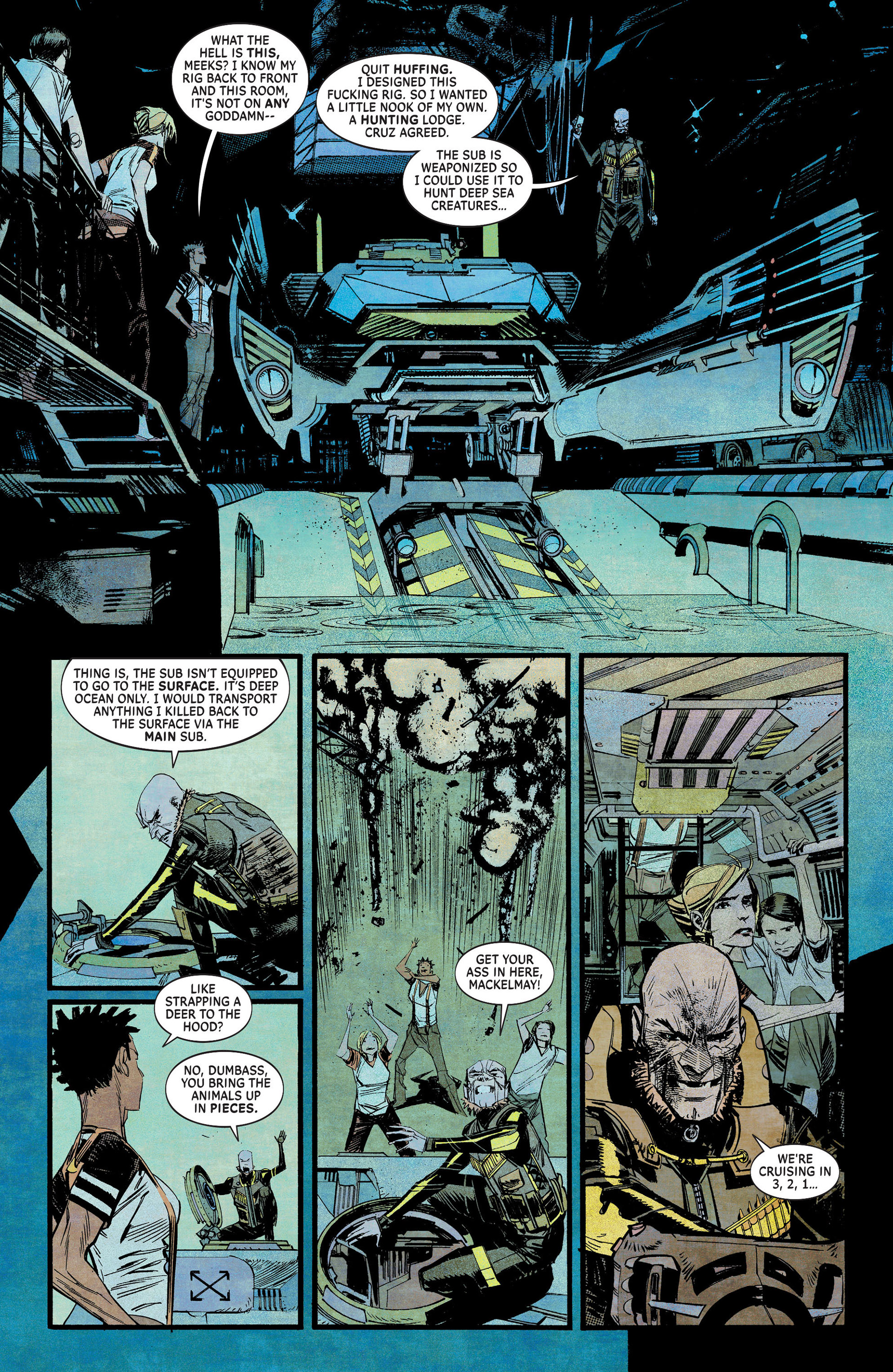 The Wake issue 5 - Page 12