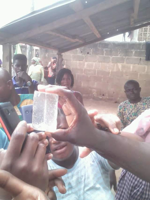  Members of a church in Ibadan claim that Jesus revealed himself in 