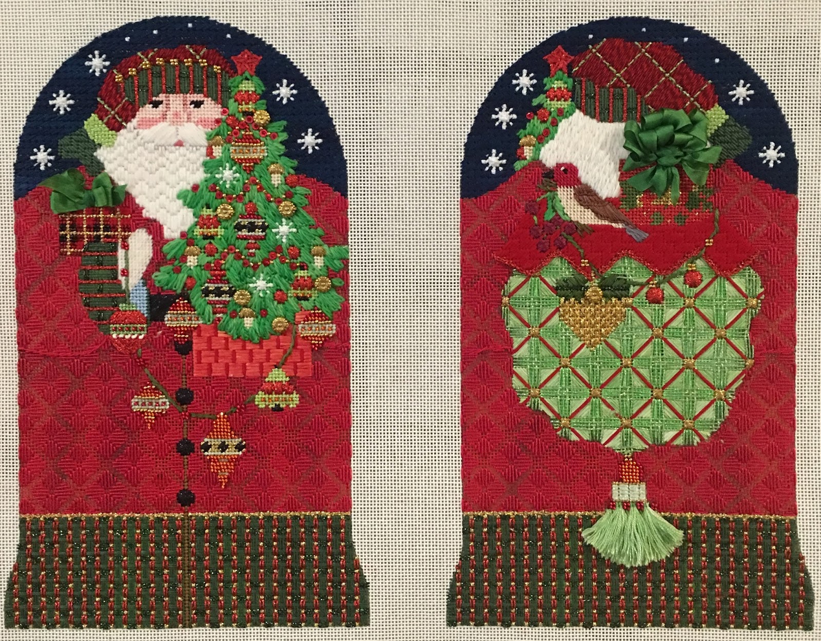 Needlepoint Social: Gallery of Stitched Pieces