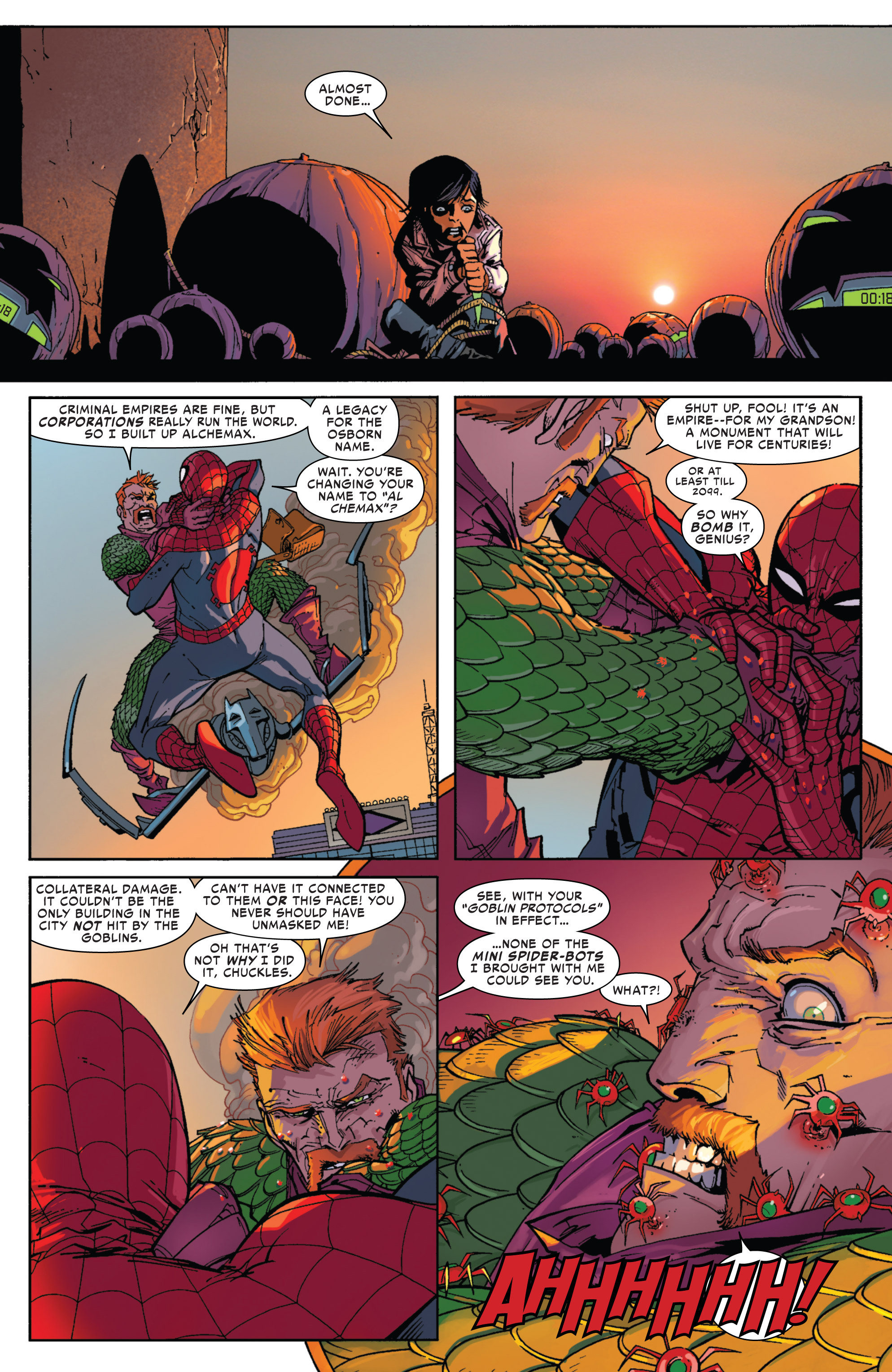 Read online Superior Spider-Man comic -  Issue #31 - 20