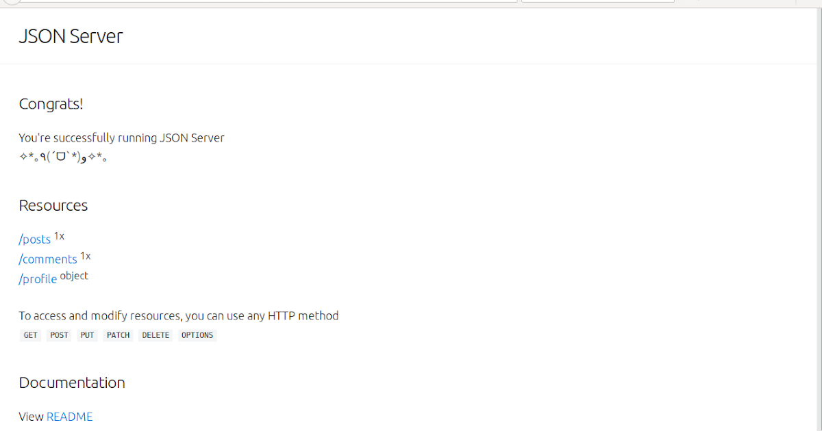 [REST] JSON 格式和 RESTful API