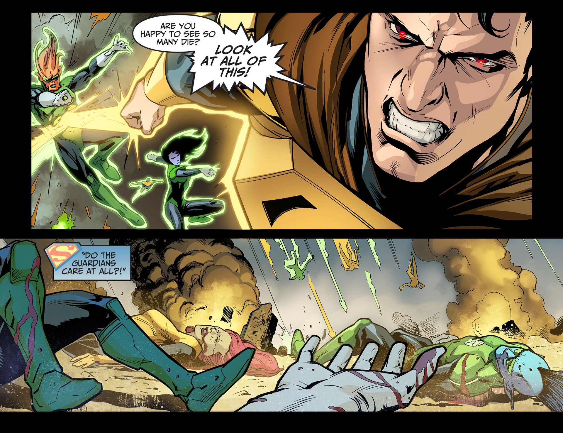 Injustice: Gods Among Us: Year Two issue 23 - Page 8