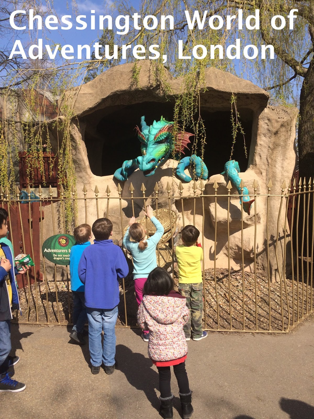 Happy Muslim Mama Trip to Chessington World of Adventures