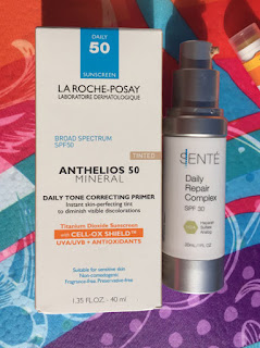 LaRoche Posay SPF 50 makeup primer
