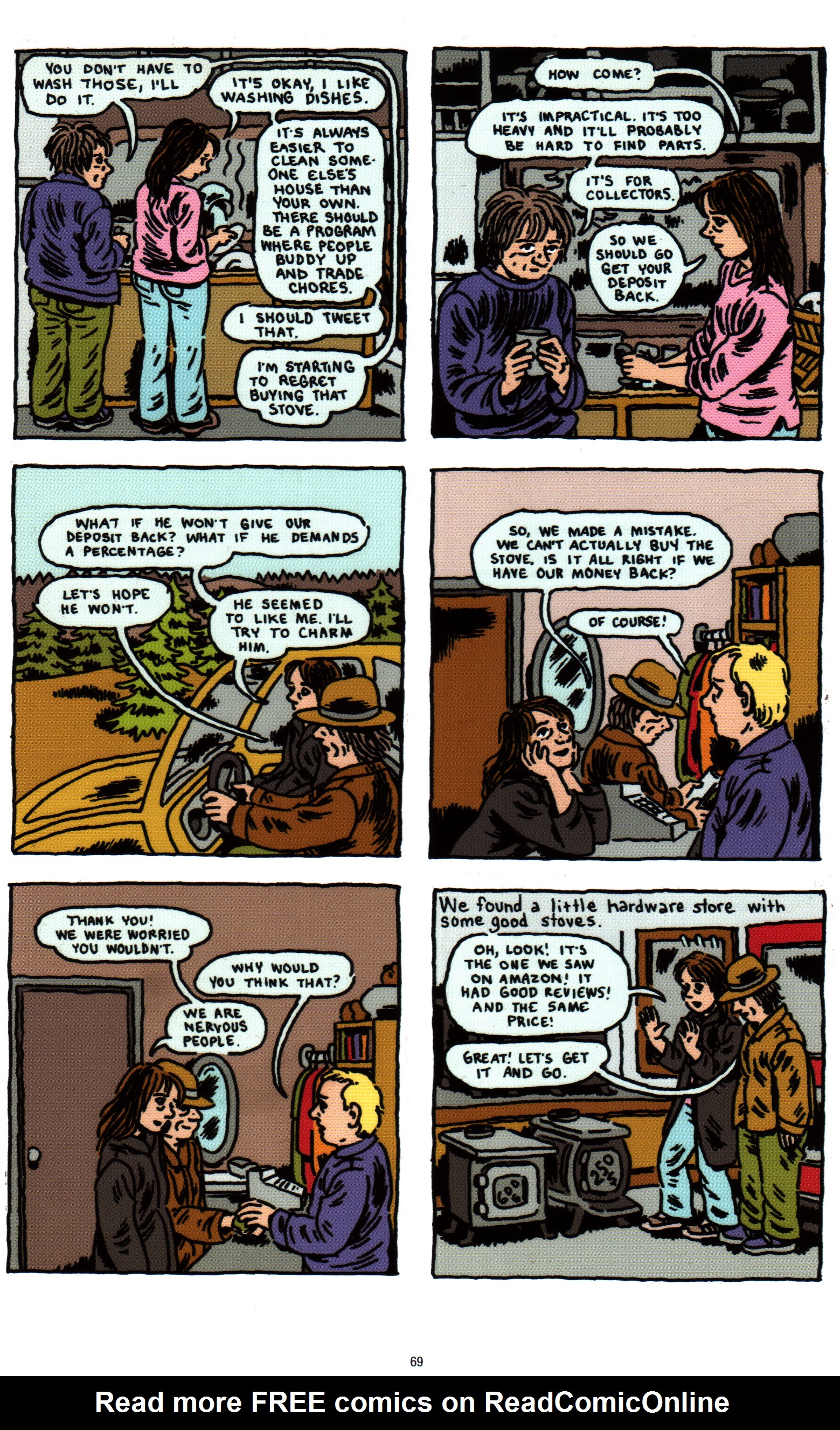 Read online Everything Is Flammable comic -  Issue # TPB (Part 1) - 71