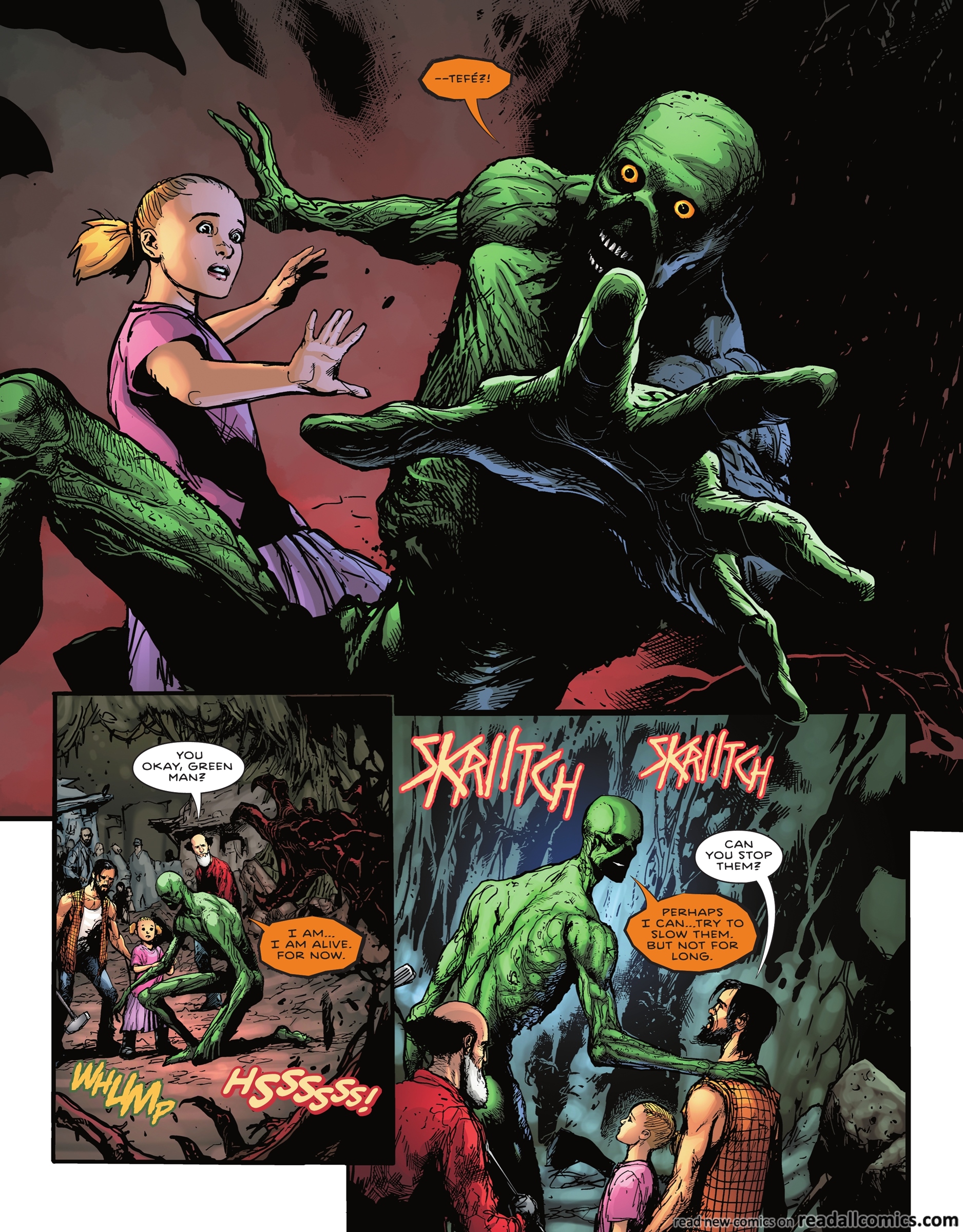 Swamp Thing: Green Hell chapter 3 page 12