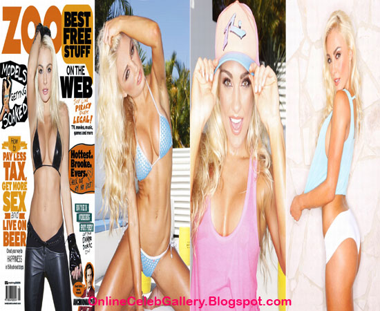 Brooke Evers: Australia Zoo Magazine Photo shoot