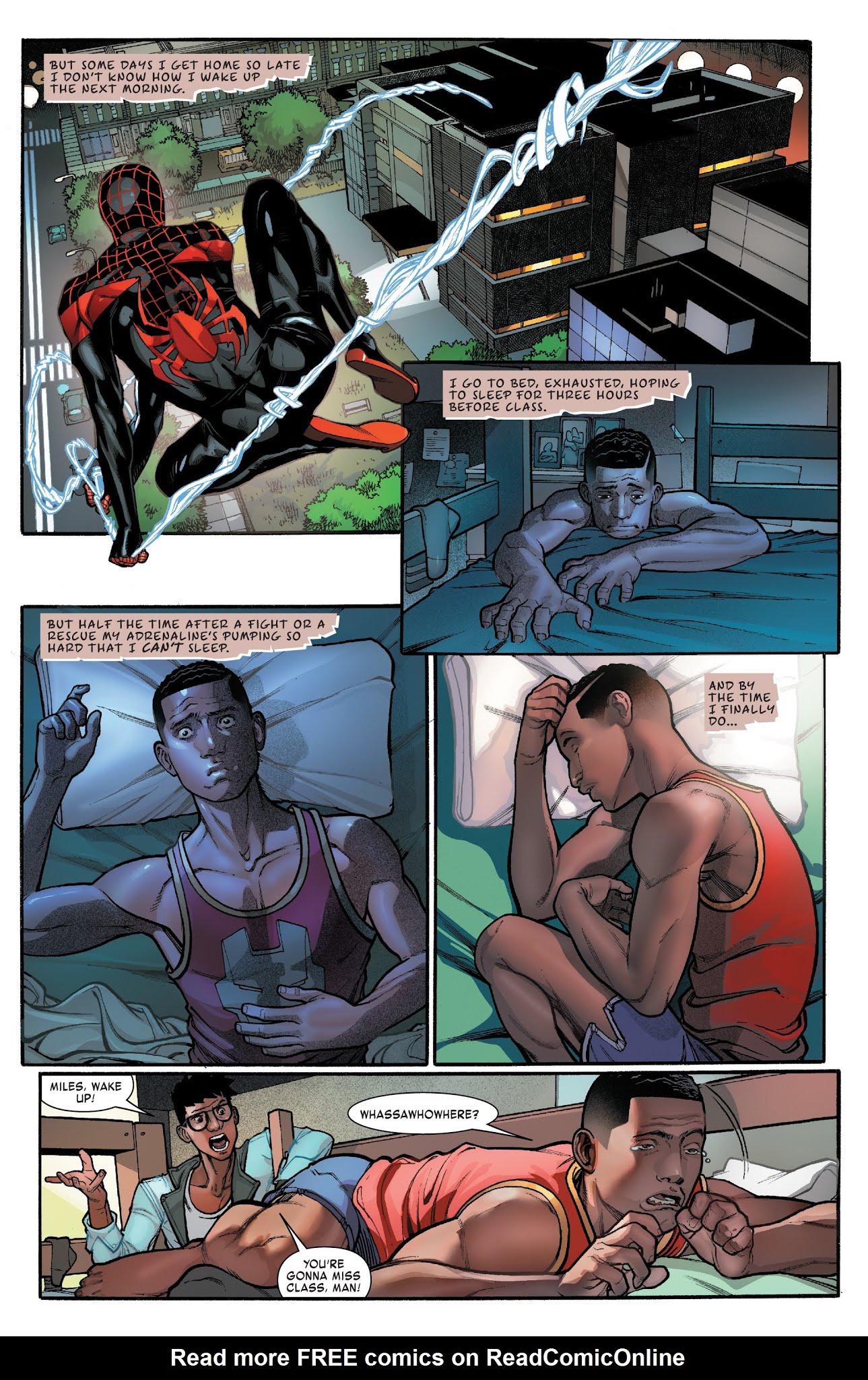 Read online Miles Morales: Spider-Man comic -  Issue #1 - 8