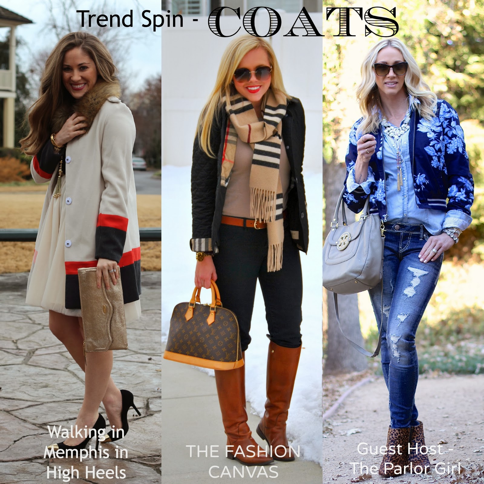 Trend Spin Coats Linkup