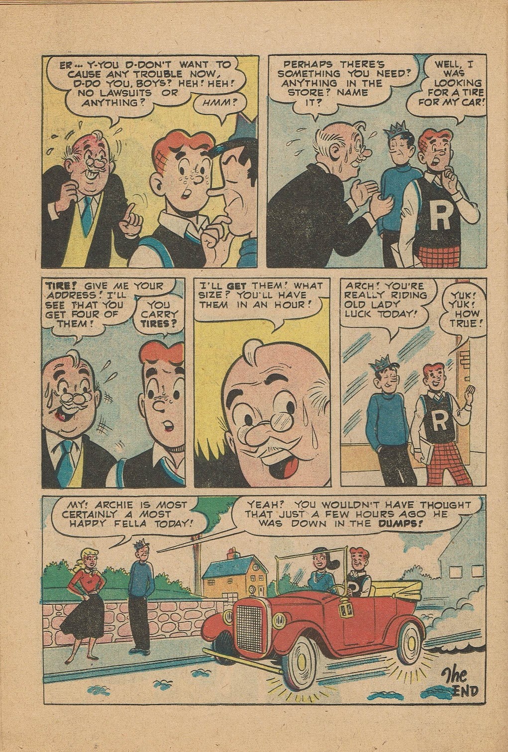 Read online Archie Comics comic -  Issue #102 - 18