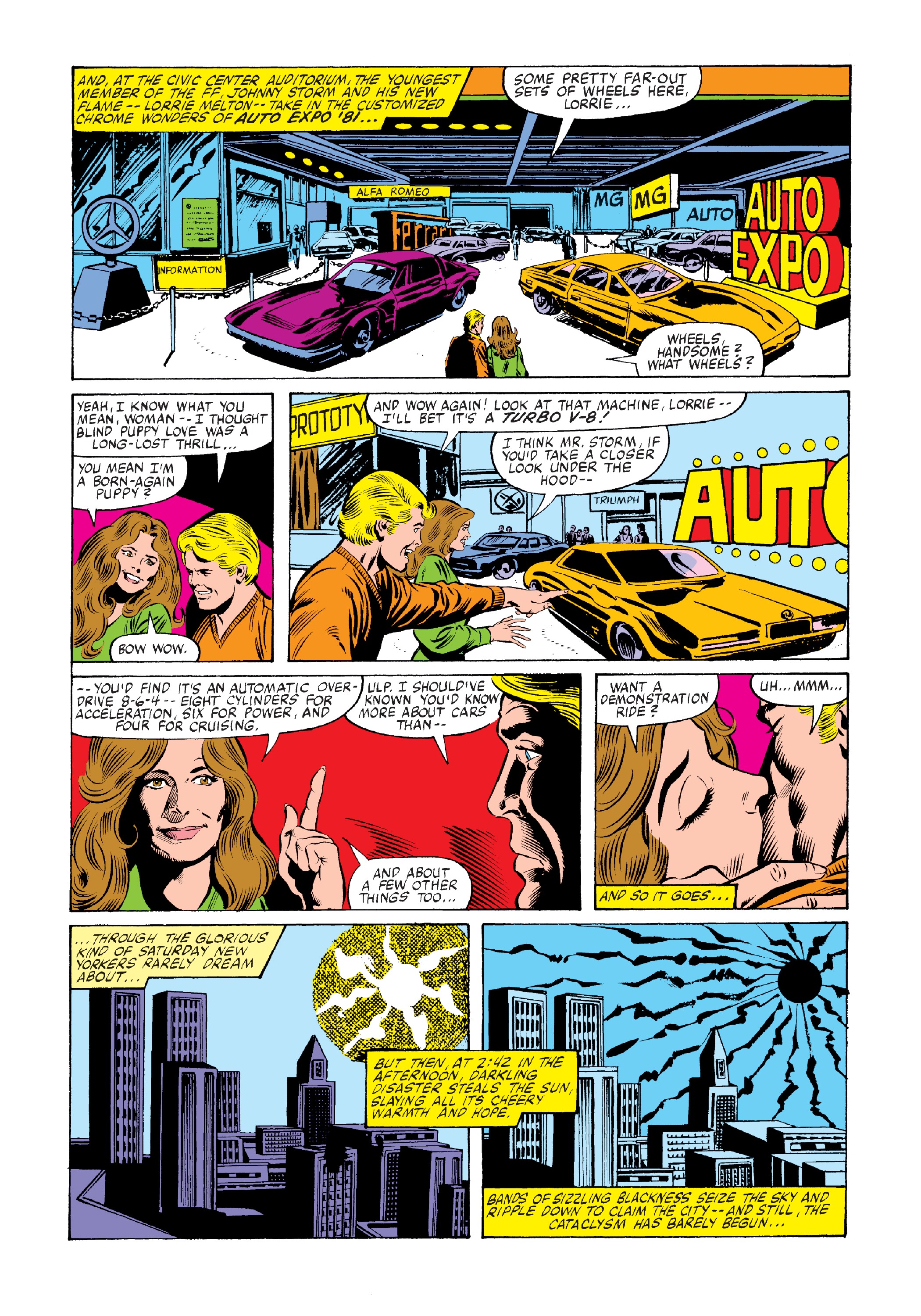 Read online Marvel Masterworks: The Fantastic Four comic -  Issue # TPB 20 (Part 3) - 50