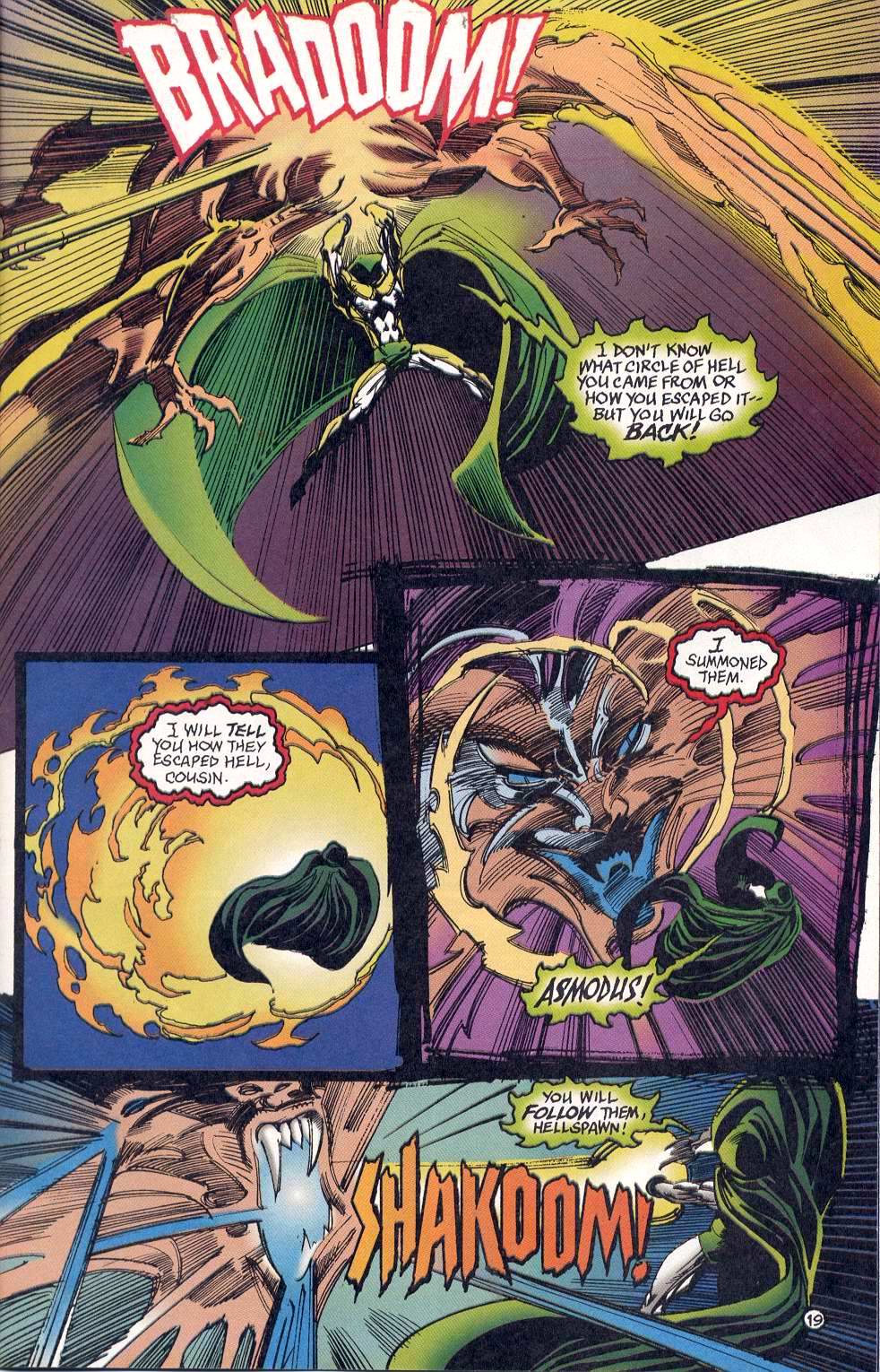 Read online The Spectre (1992) comic -  Issue #19 - 20