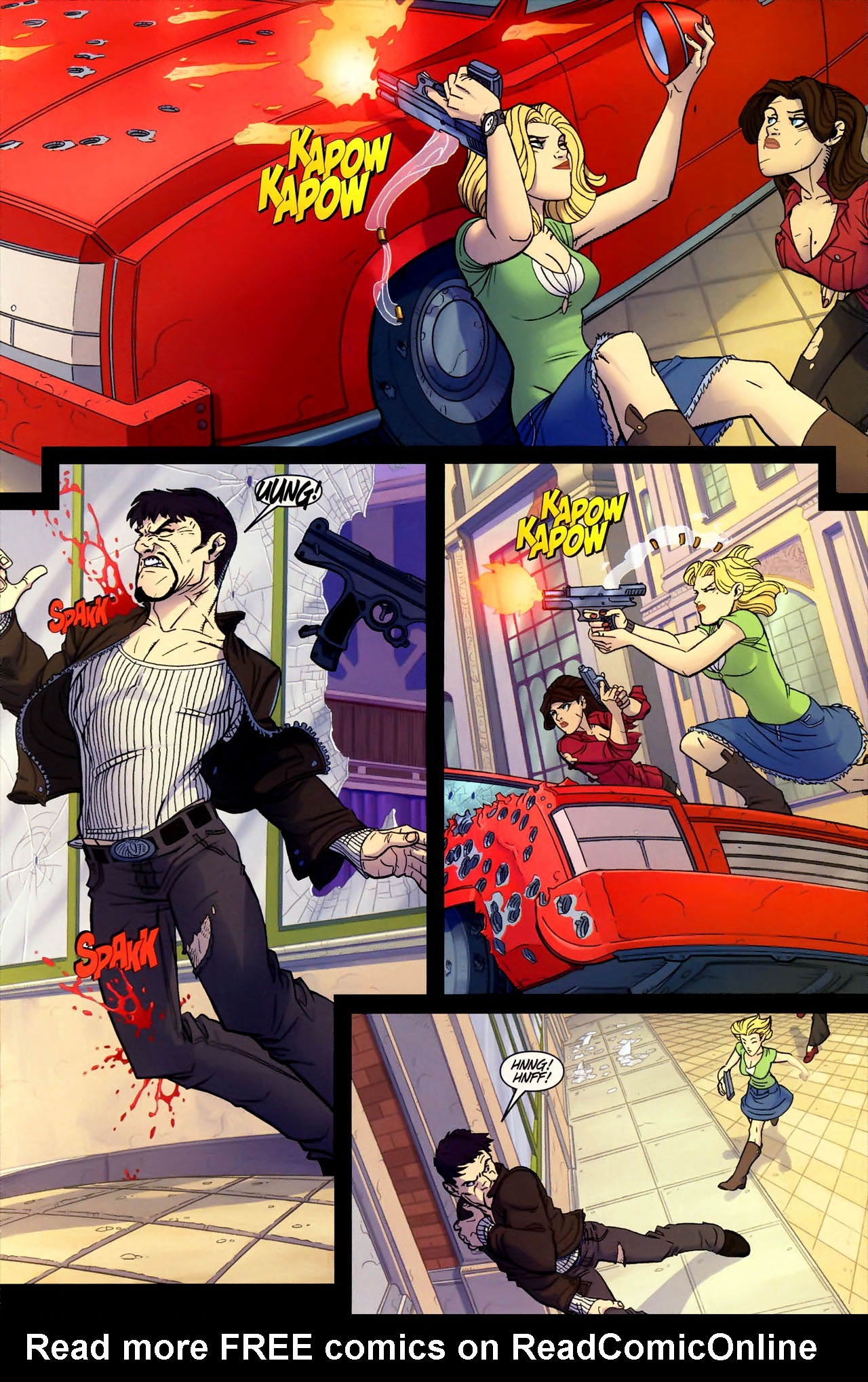 Read online Danger Girl: Body Shots comic -  Issue #3 - 12