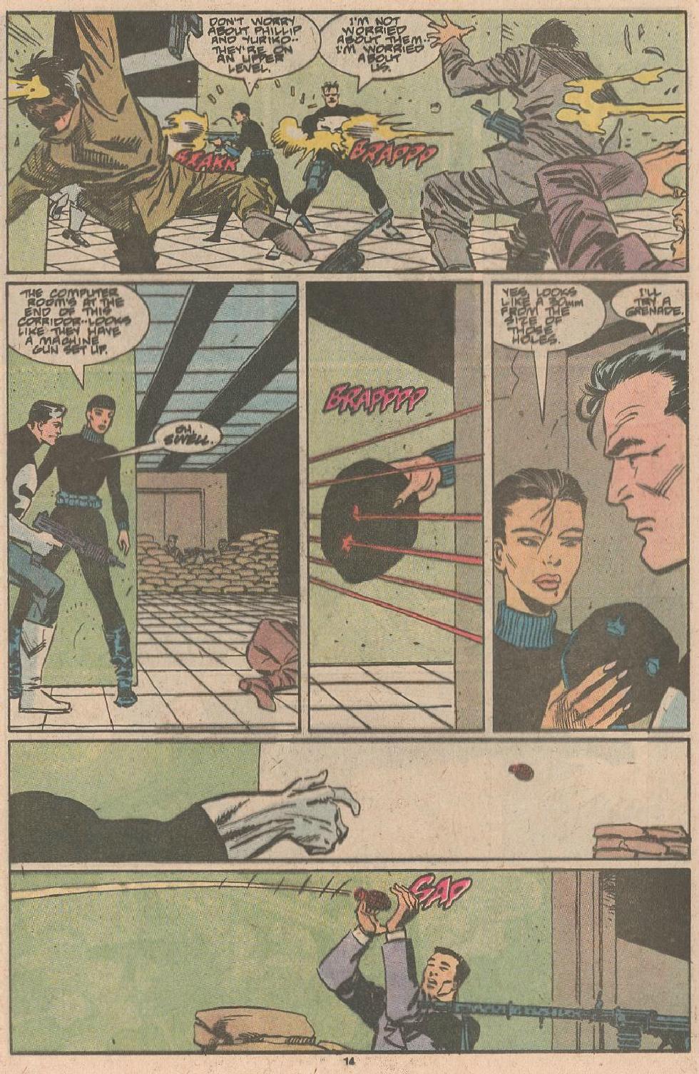 Read online The Punisher (1987) comic -  Issue #25 - Sunset in Kansas - 11