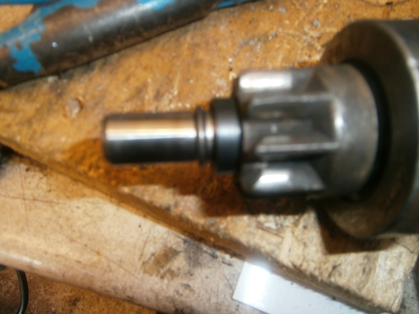 Lotus Excel Restoration The Lucas 3M100 starter motor revisited.