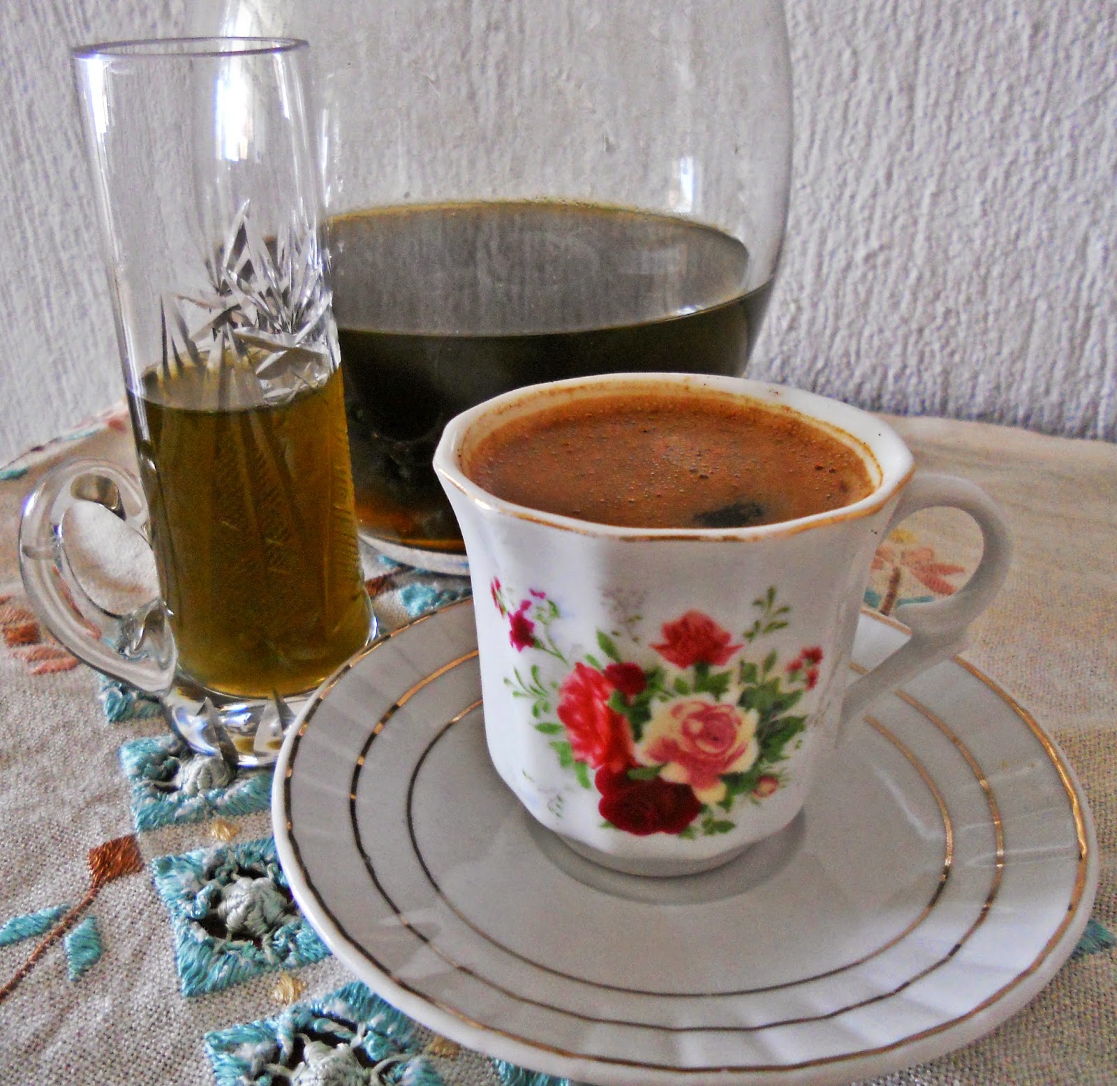 Cheerfulmoon nane likörü ve kahve&hellip;