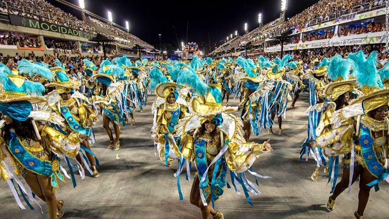 Melihat Rio Carnival, Karnaval Terbesar di Dunia Melihat Rio Carnival, Karnaval Terbesar di Dunia