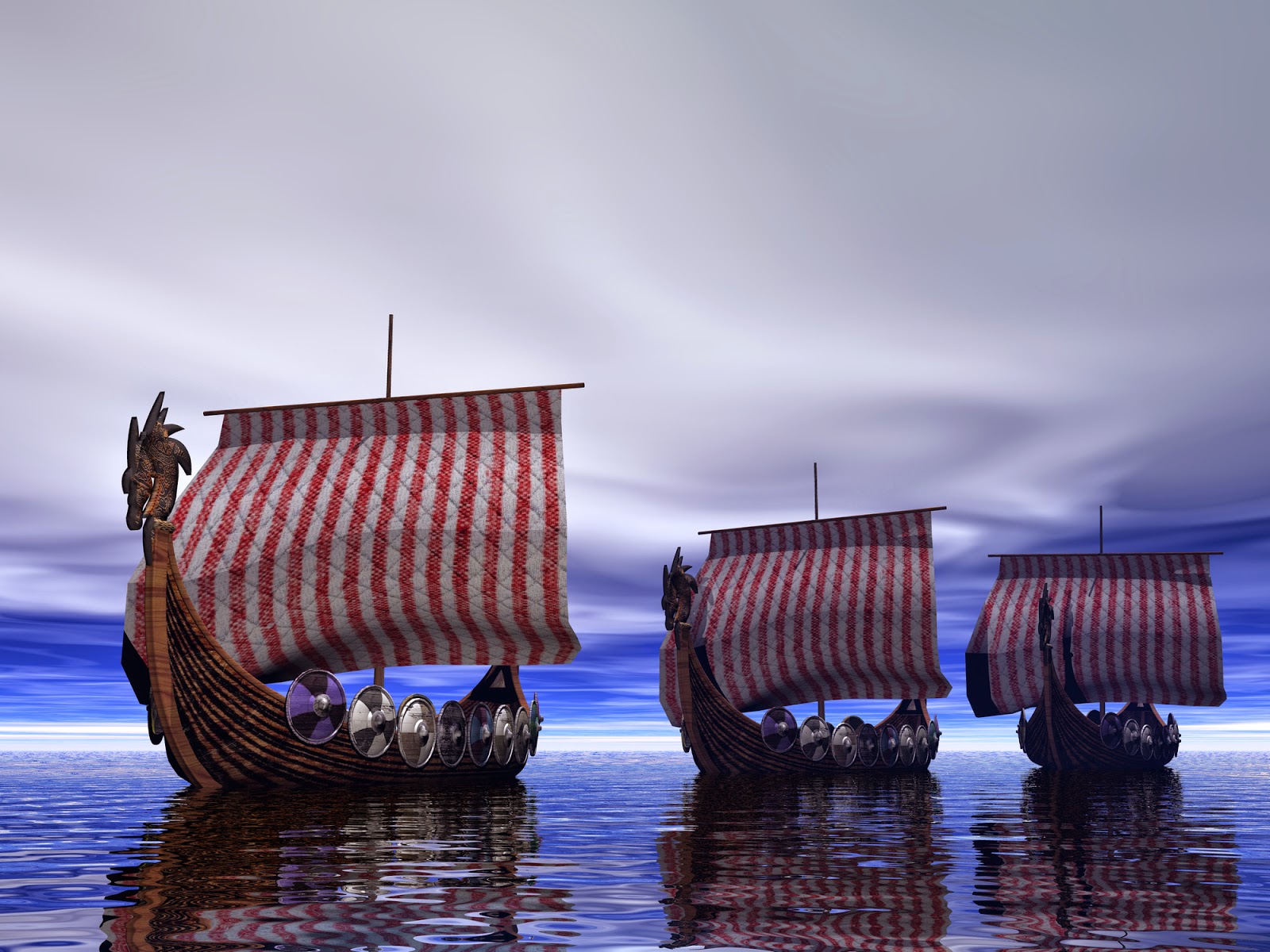 Viking Ships original