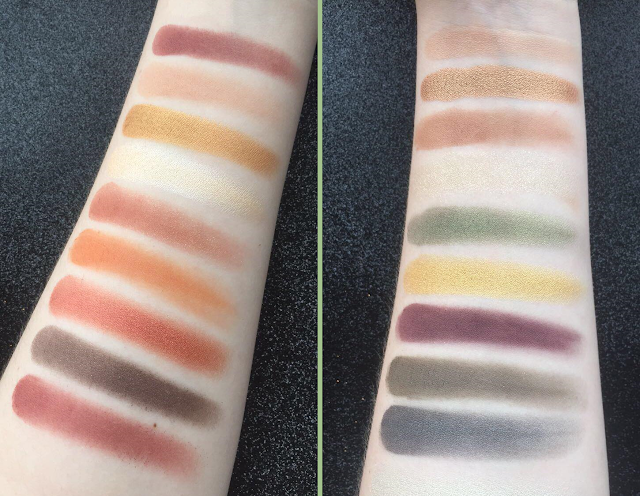 NYX Perfect Filter Shadow Palettes Swatched NYX Perfect Filter Shadow Palettes Swatched