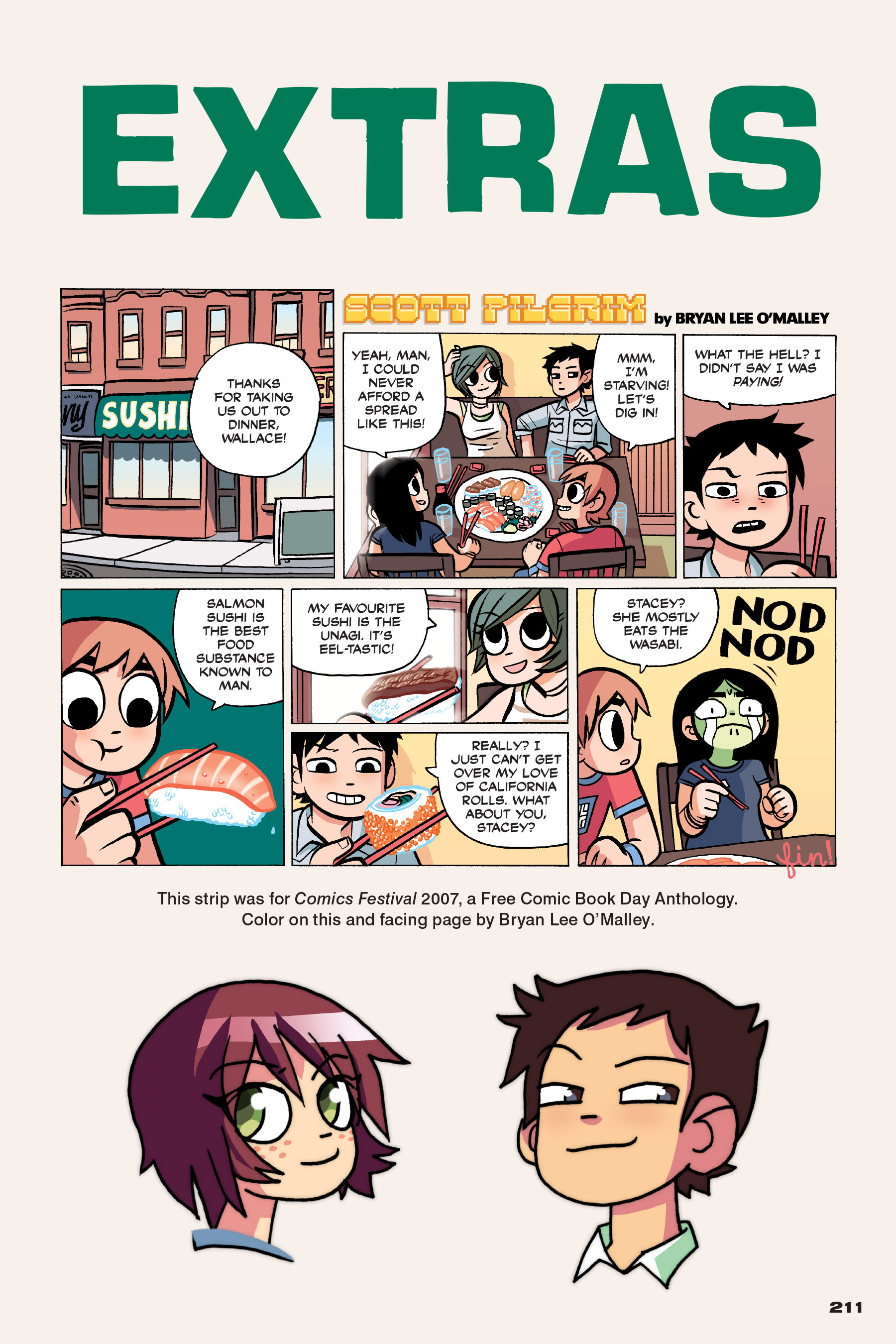 Read online Scott Pilgrim comic -  Issue #4 - 206