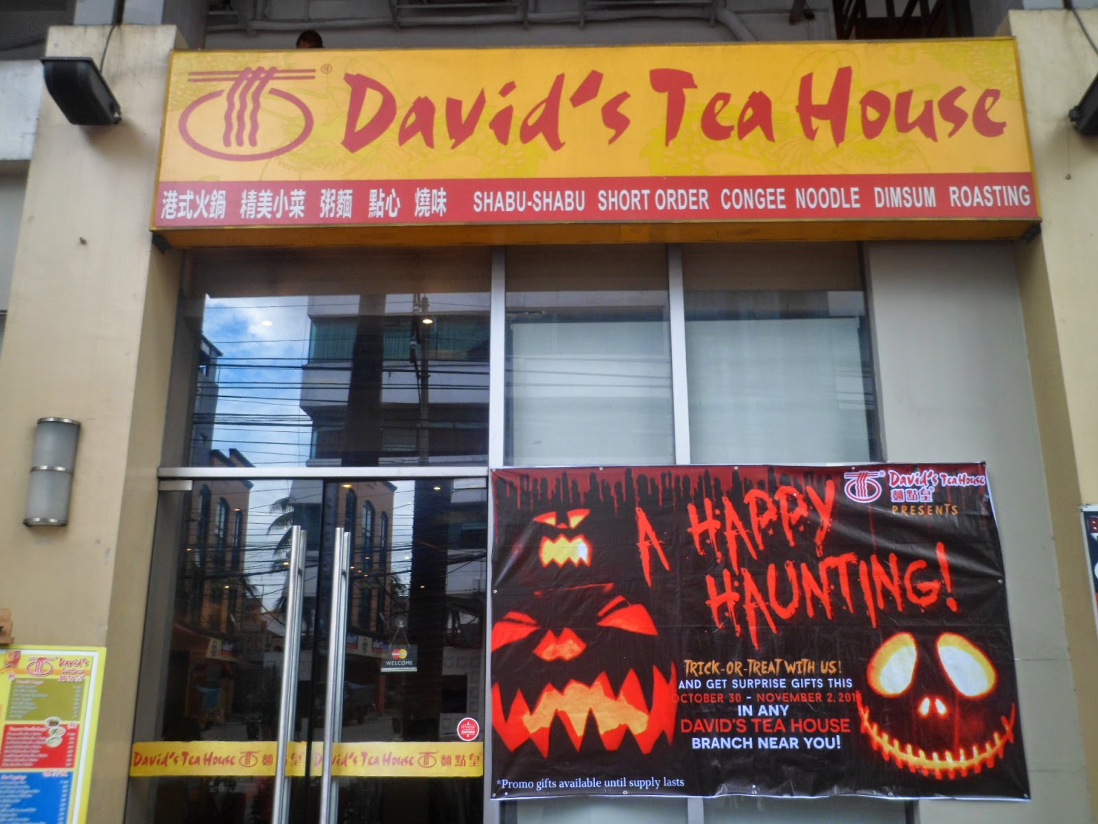 Experience The Taste of Hong Kong In David's Tea House A Taste of