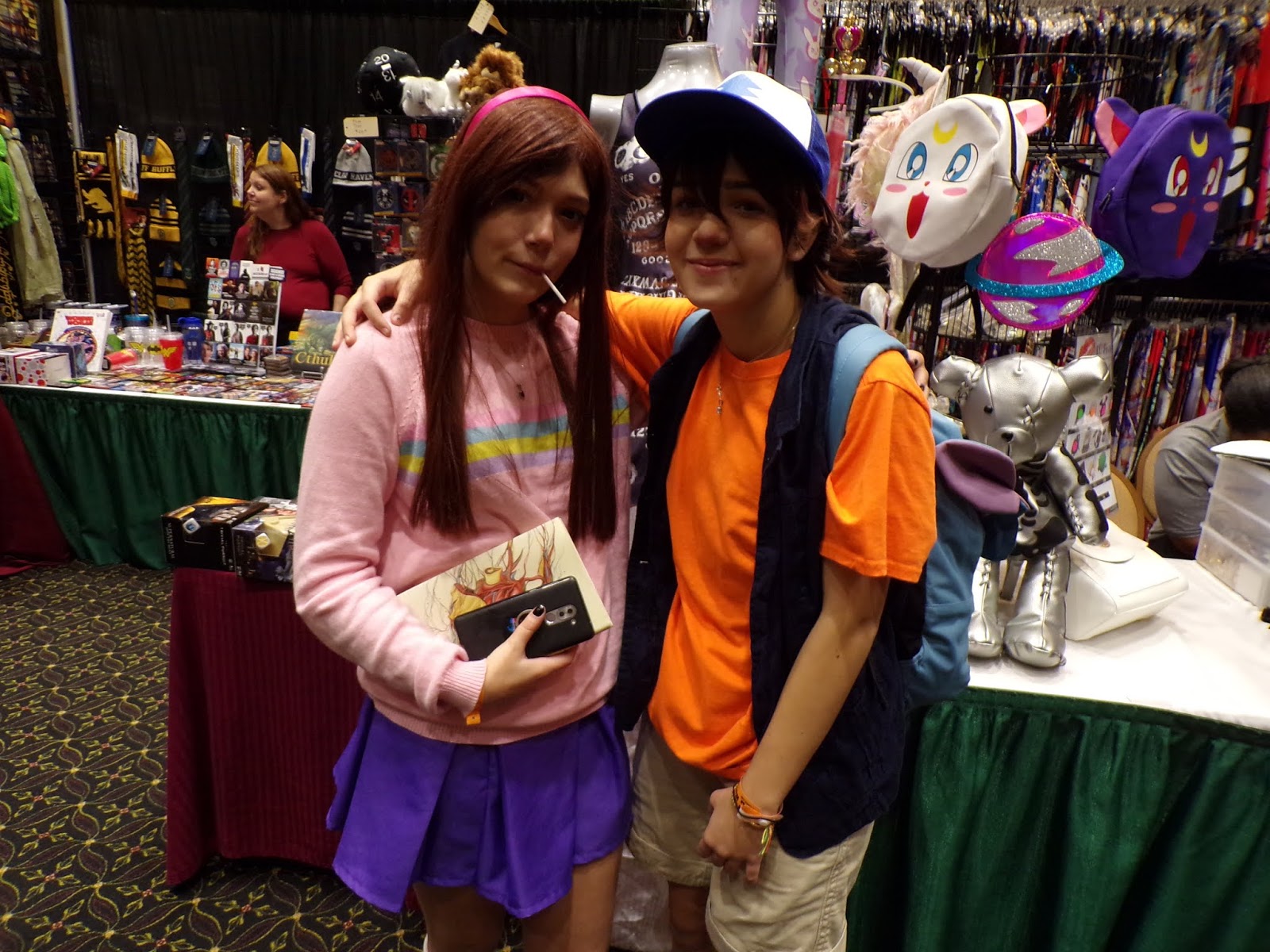 NC Comicon (Durham) 2018 My Experience!