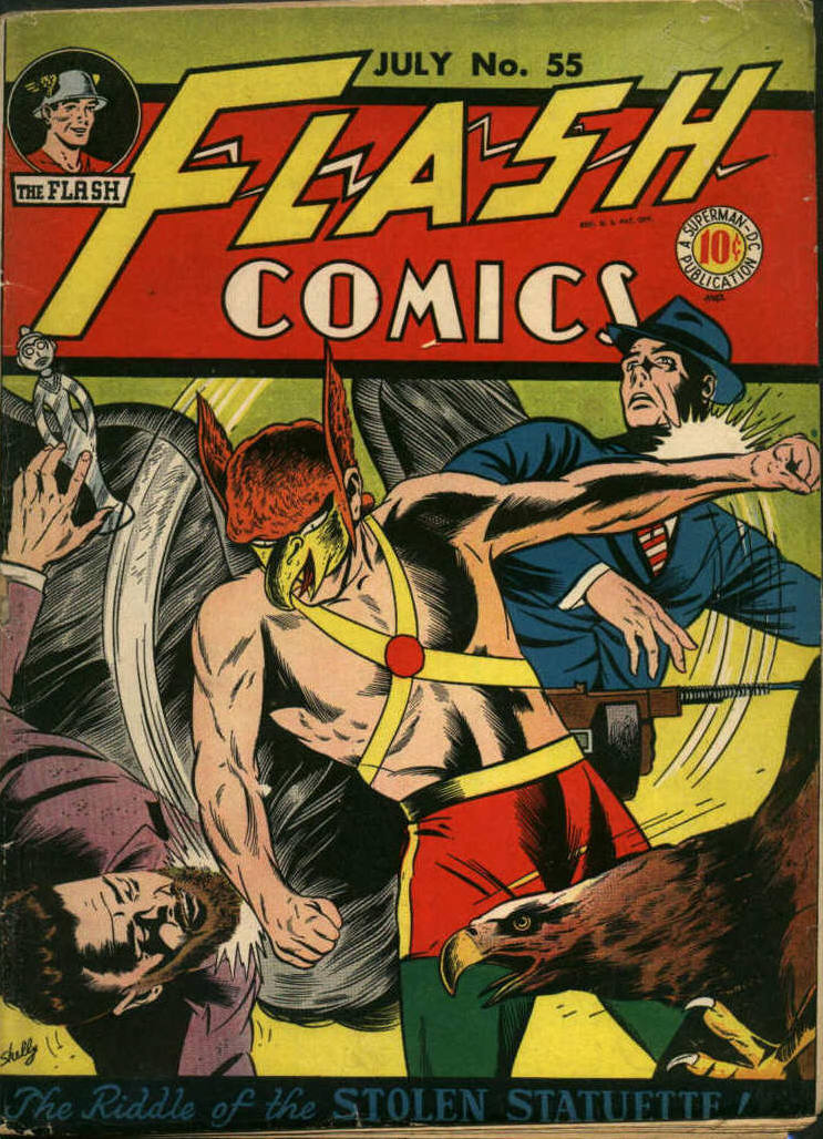Read online Flash Comics comic -  Issue #55 - 1