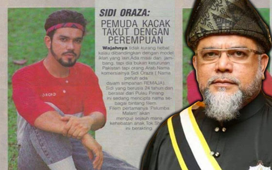 Sidi Oraza, Hero Malaya Tahun 90an. Dari Pelakon, Kini Bergelar Usahawan Berjaya Sidi Oraza, Hero Malaya Tahun 90an. Dari Pelakon, Kini Bergelar Usahawan Berjaya