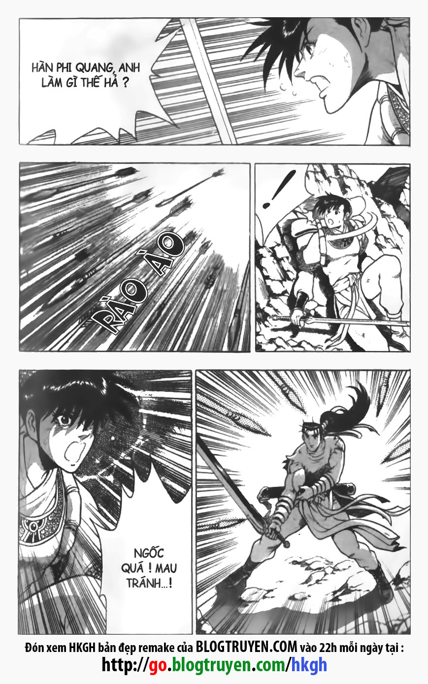 Hiệp Khách Giang Hồ chap 89 - Trang 16