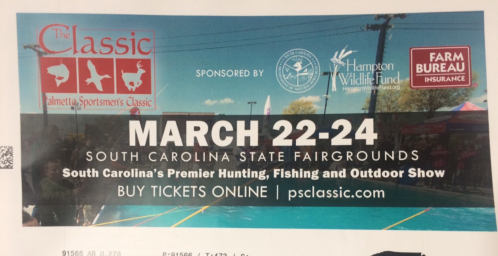 Lowcountry outdoors 35th Palmetto Sportsman Classic Unveils Hampton