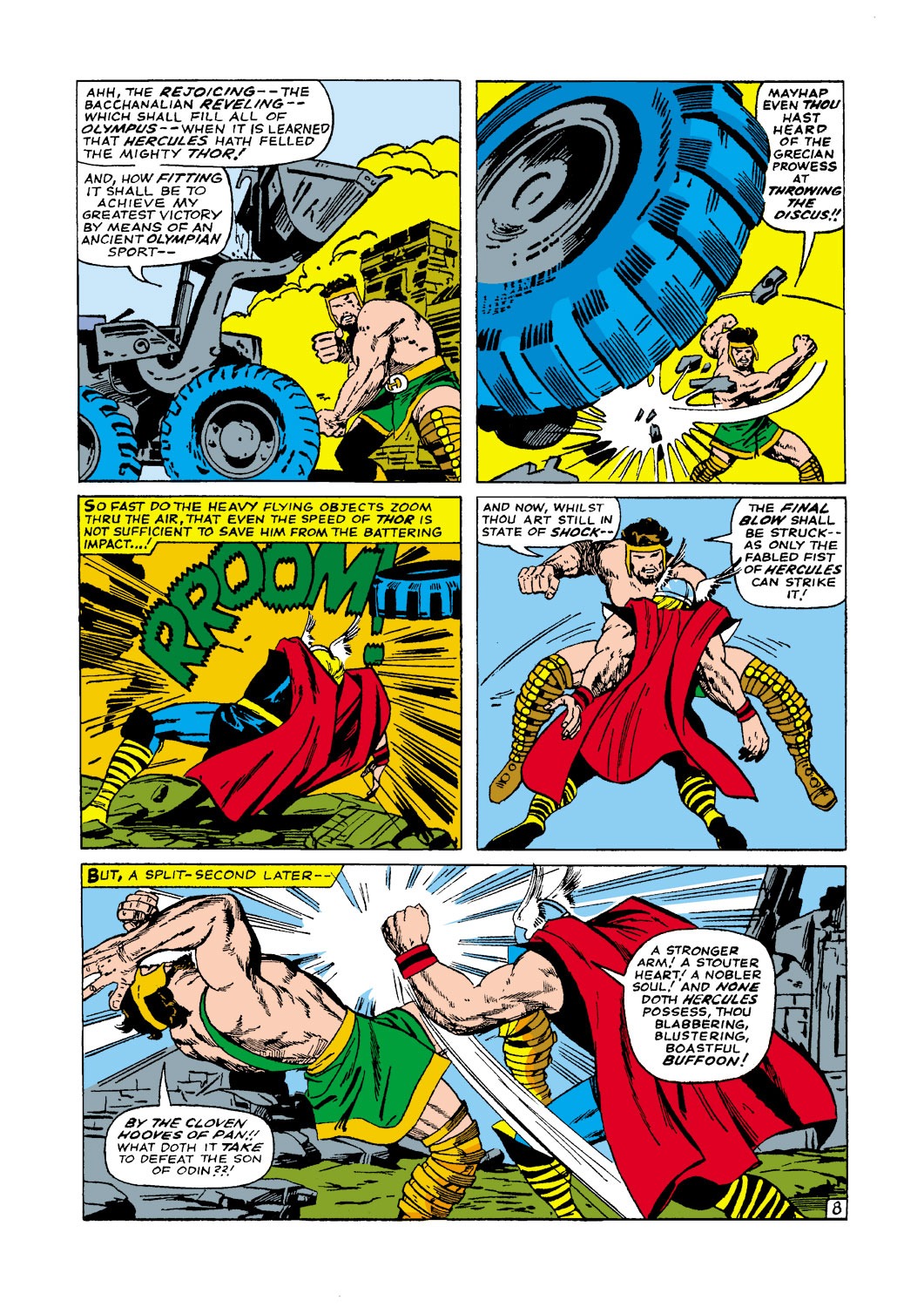 Read online Thor (1966) comic -  Issue #126 - 9