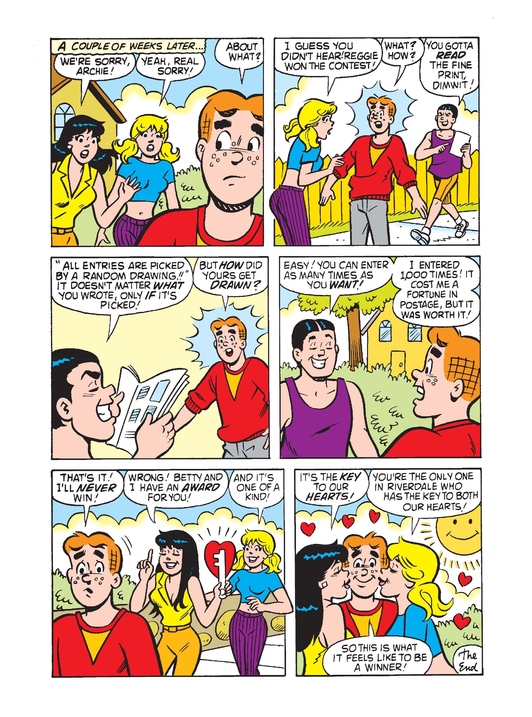 Read online Archie & Friends Double Digest comic -  Issue #29 - 12