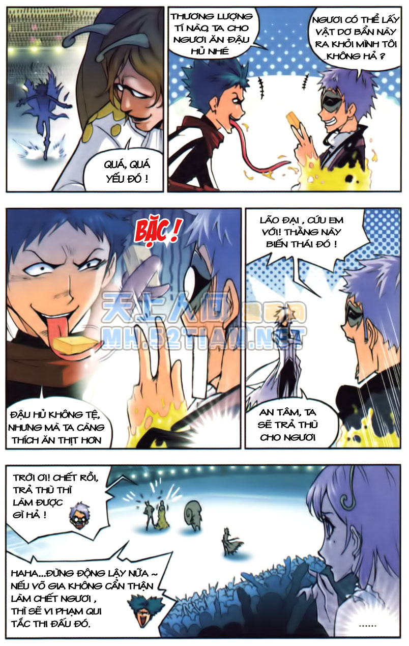 Đấu La Đại Lục Chap 41 - Truyen.Chap.VN