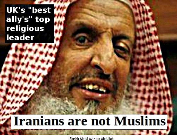 The muslim Saudi dictator family is the root of most islam induced suffering