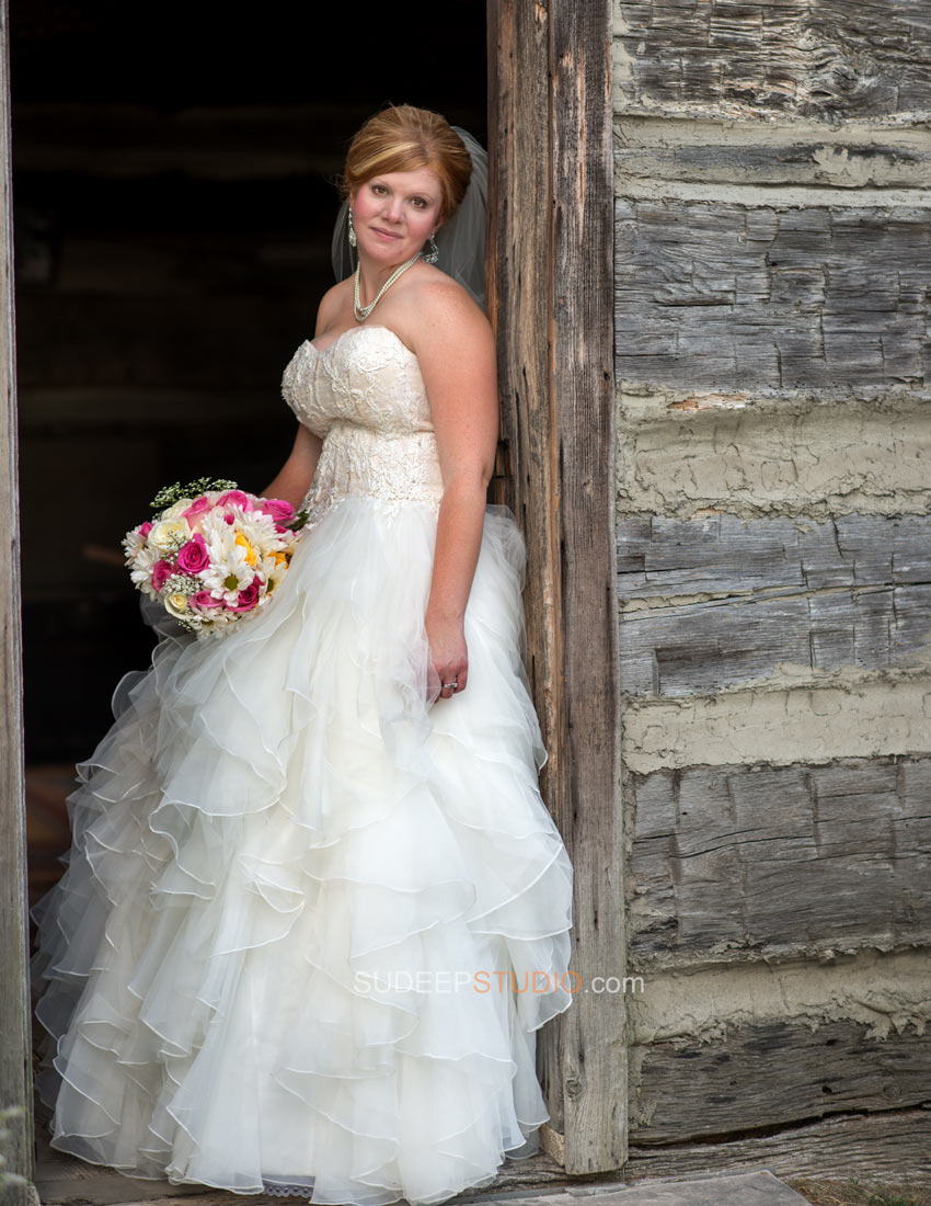 Troy Historic Village Rustic Wedding Photography - Ann Arbor Photographer Sudeep Studio.com