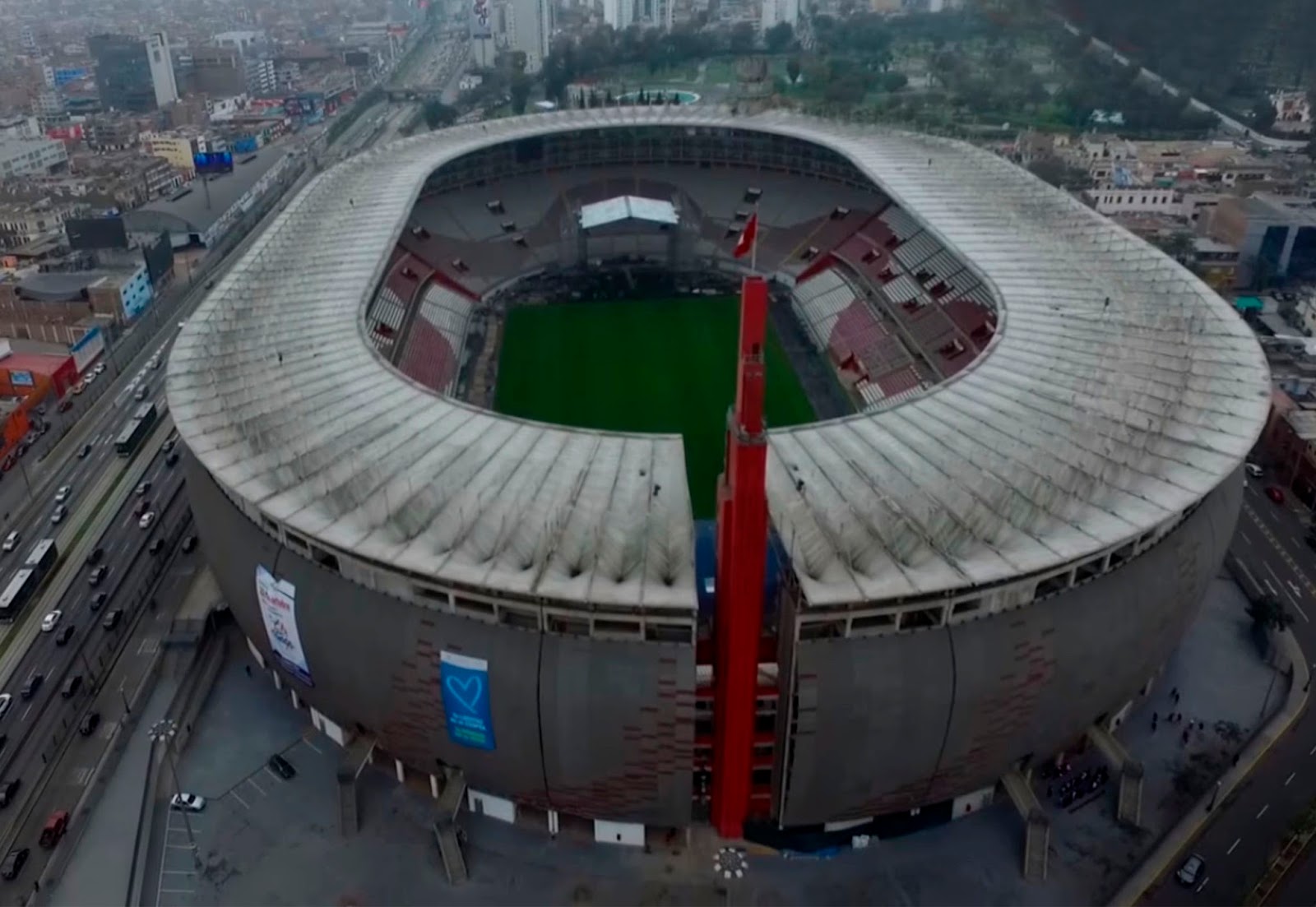 LIBRE EXPRESION EN LIMA NORTE EL ESTADIO NACIONAL SERÁ LA SEDE DEL PARTIDO PERÚ VS COLOMBIA EL