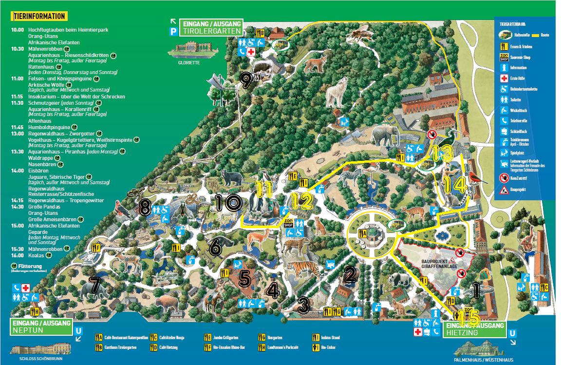 temaciarnia: Wiedeń z dzieckiem: Tiergarten Schönbrunn (3/3) || Vienna temaciarnia: Wiedeń z dzieckiem: Tiergarten Schönbrunn (3/3) || Vienna