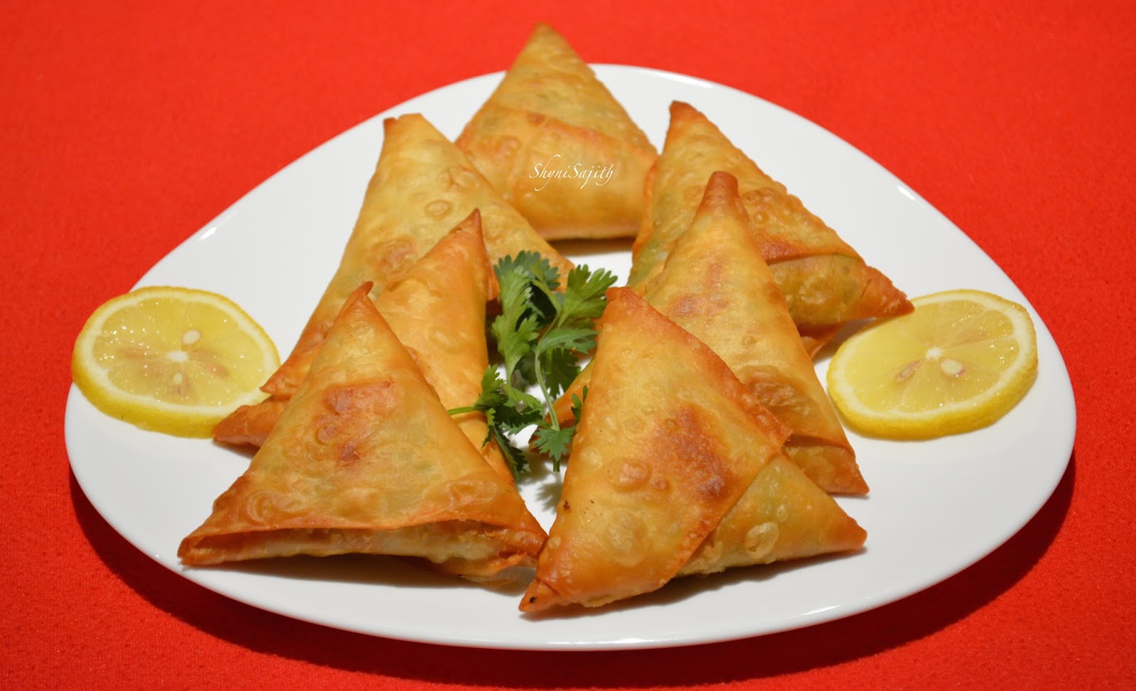 My Cooking Experiments......... Vegetable Samosa