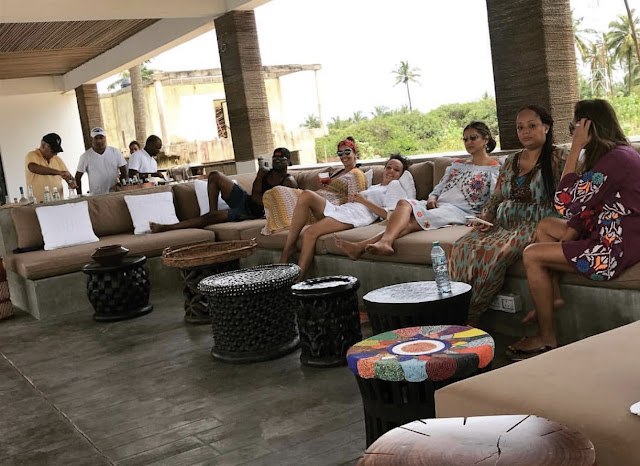 Lovely photos of Peter Okoye with family and friends