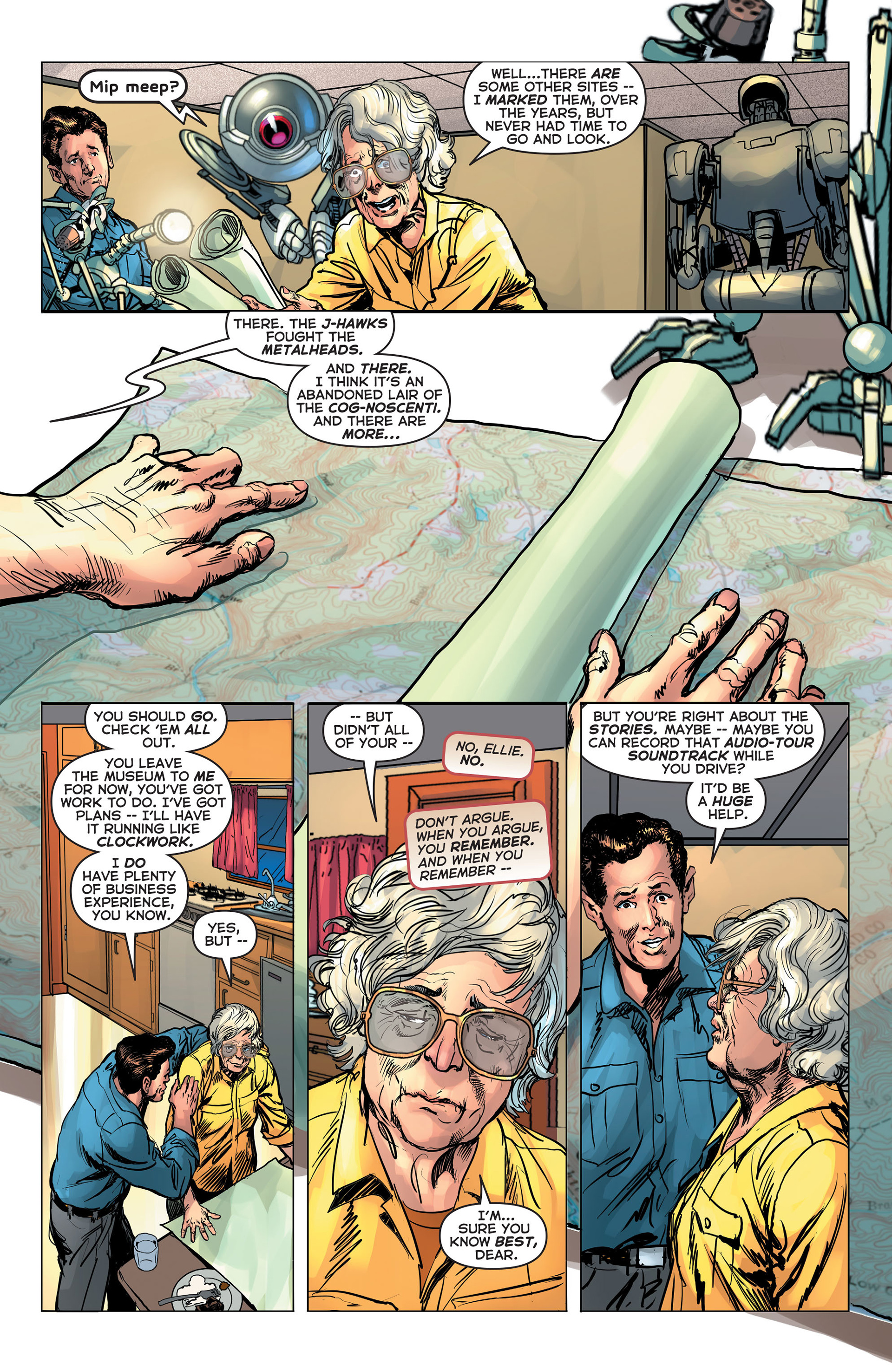 Read online Astro City comic -  Issue #14 - 15