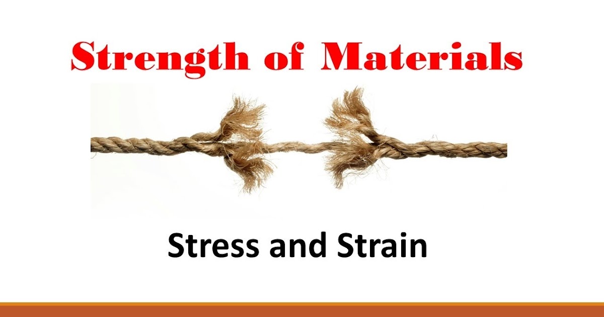 Strength of Materials