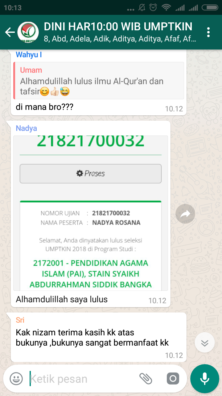 Contoh Soal Um Ptkin Ajudan Soal