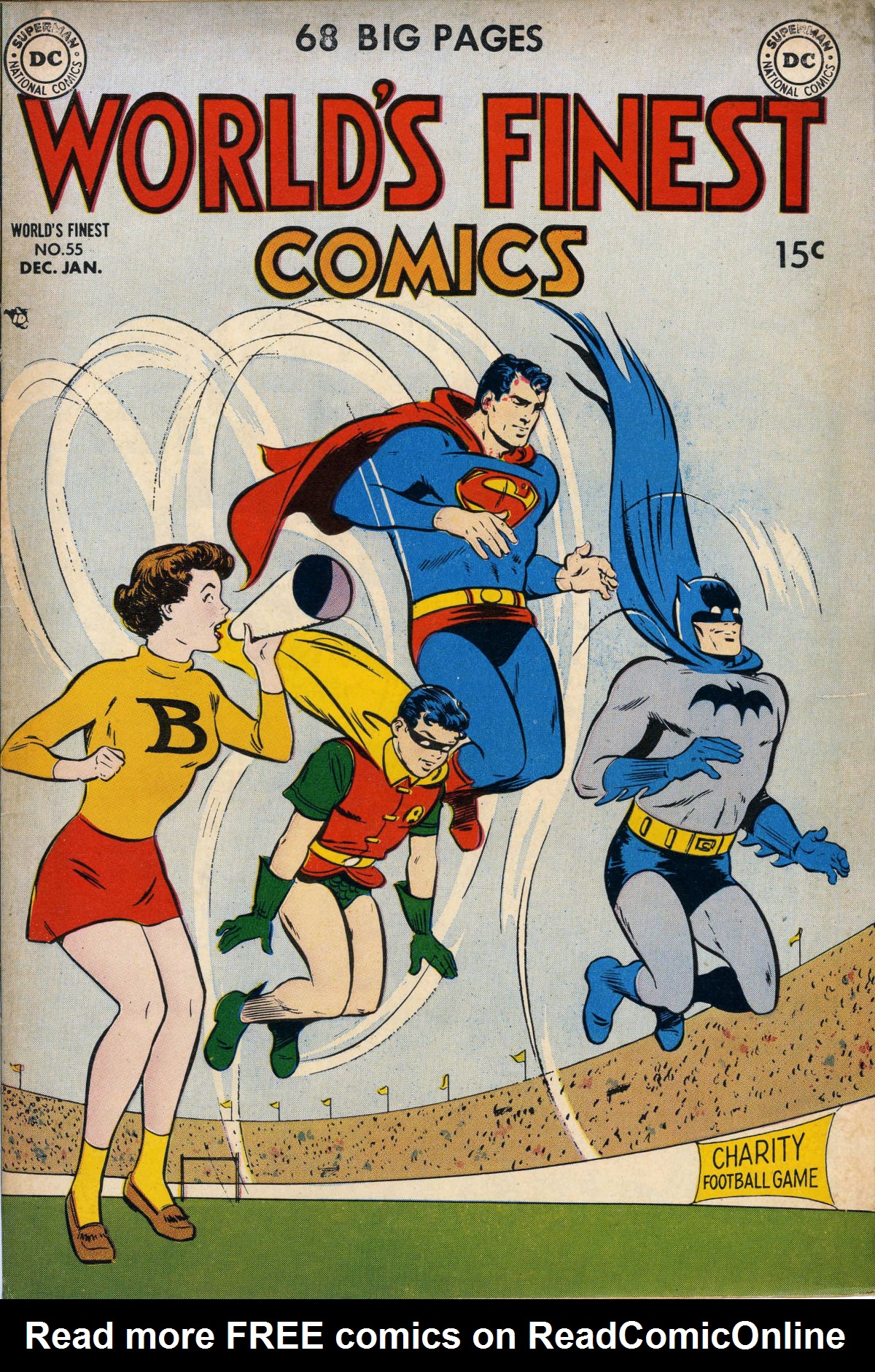 Read online World's Finest Comics comic -  Issue #55 - 1