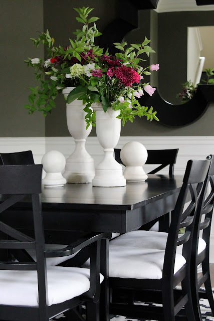 The Yellow Cape Cod: How To Make An Impressive Indoor Centerpiece Using ...