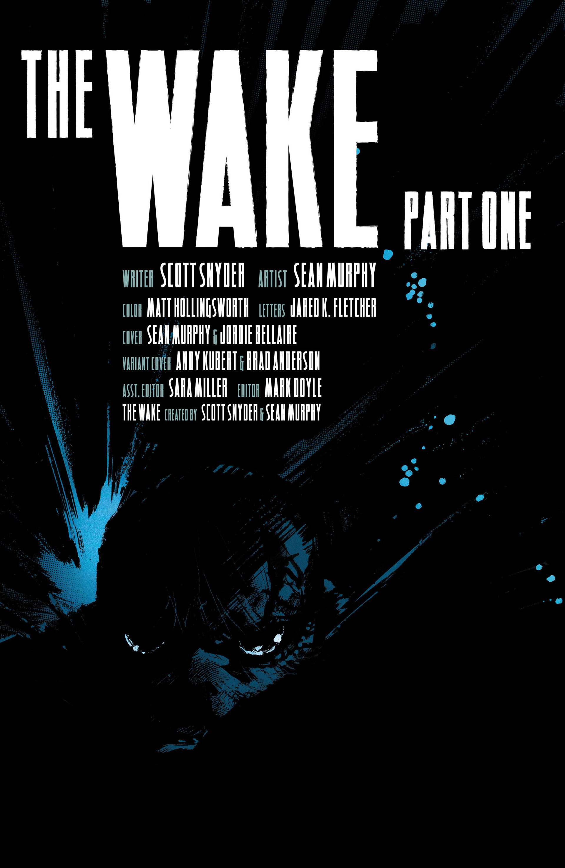 The Wake issue 1 - Page 5