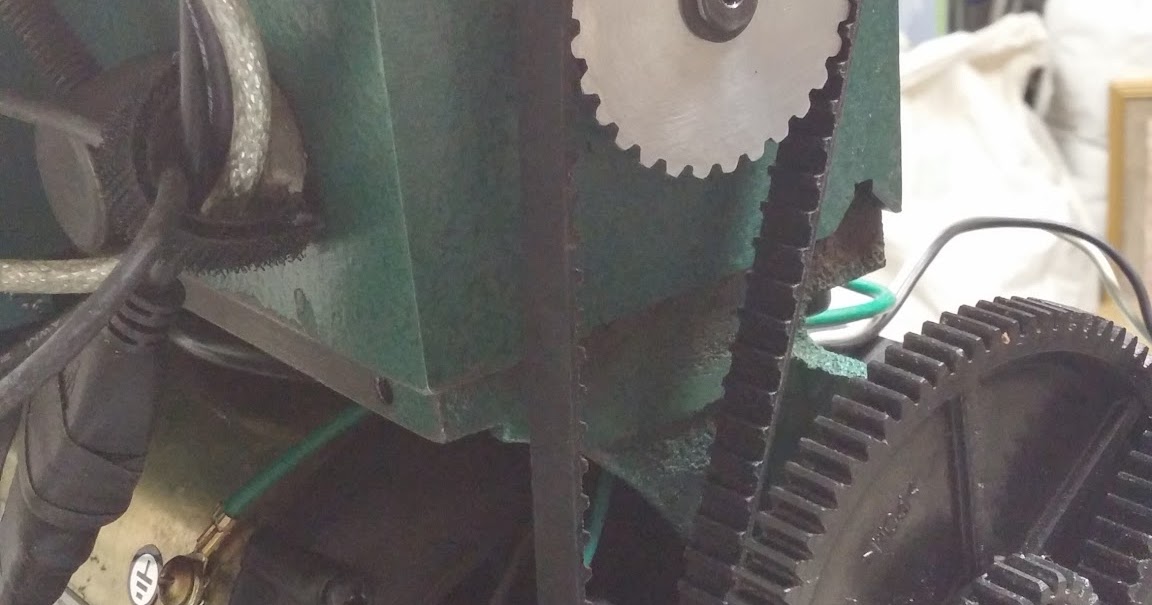 Benchtop Machine Shop Lathe Gear Reduction Pulleys