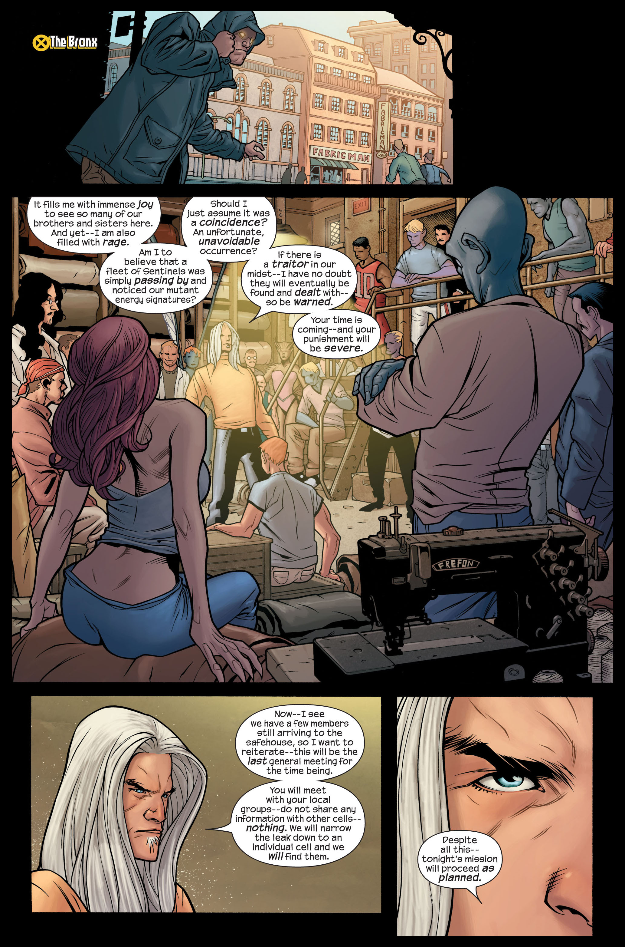 Ultimate X-Men issue 84 - Page 17