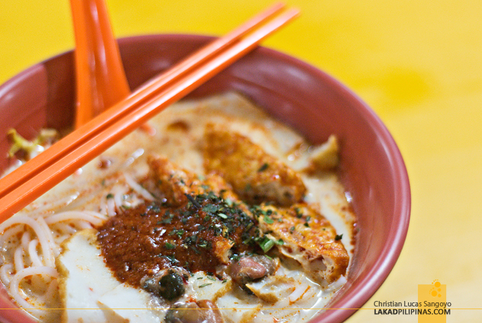 Singapore Food Trip Hawker Curry Laksa